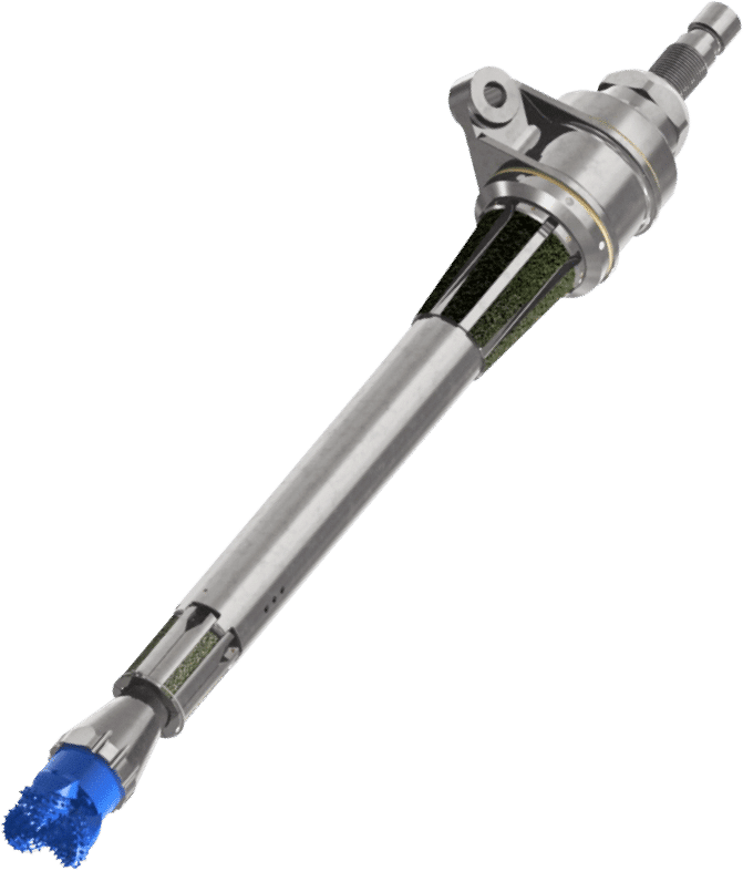Groutless self-drilling rock anchors