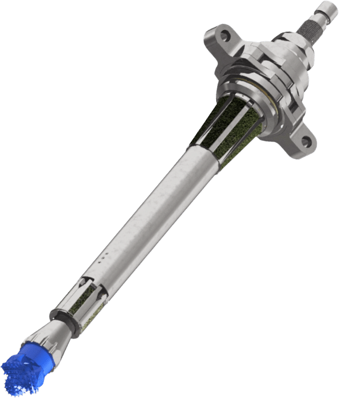 Groutless self-drilling rock anchors