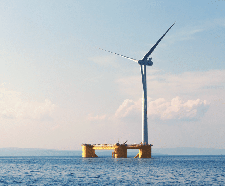 Floating Offshore Wind Park turbine