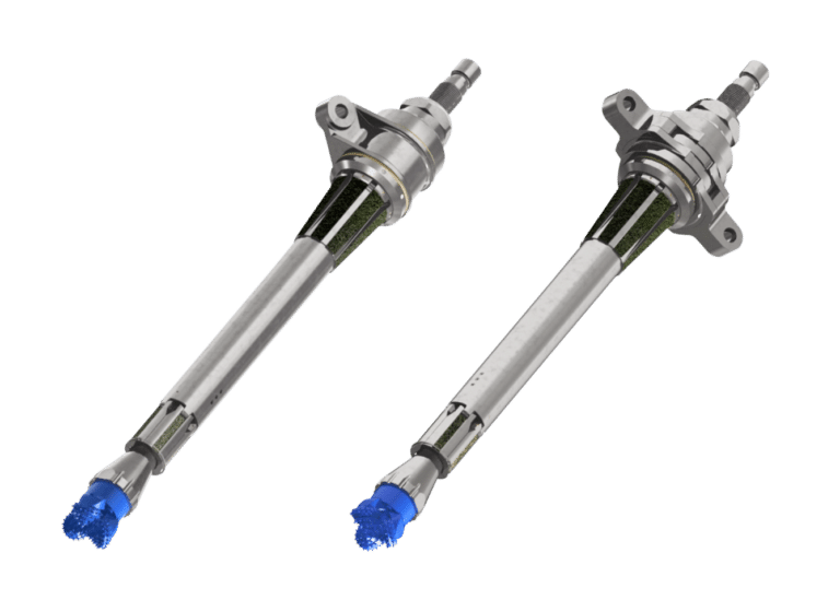 Groutless self-drilling rock anchors